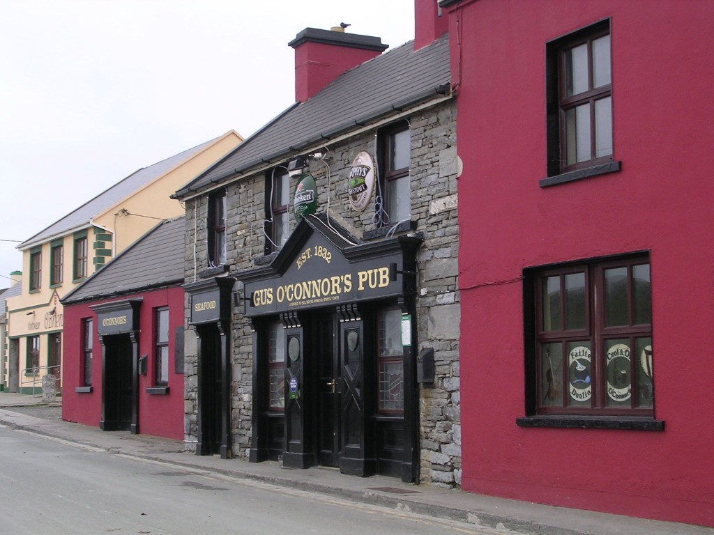 O'Connor's Pub in Doolin