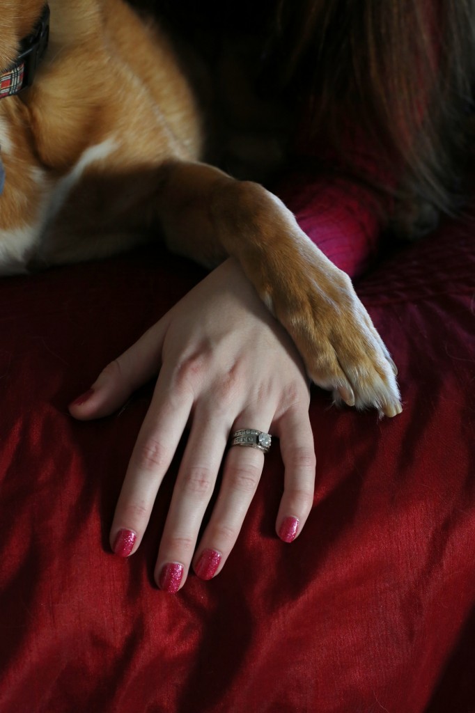 paw and hand