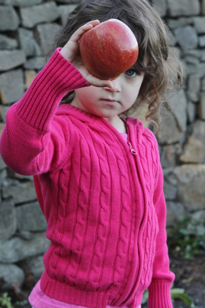 apple girl