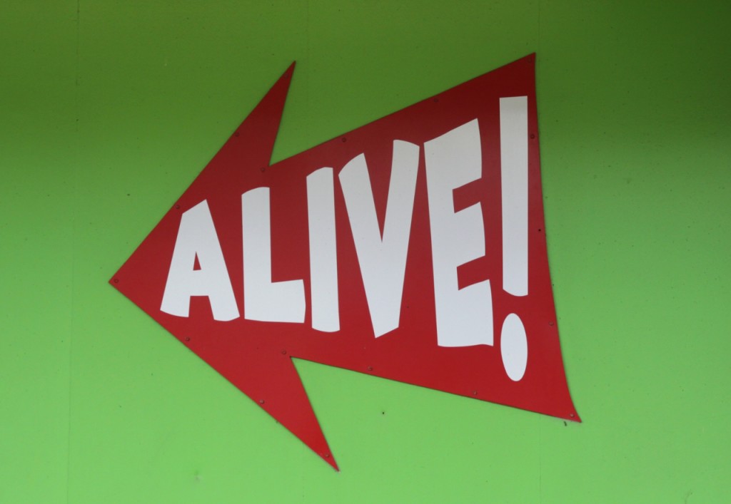 alive