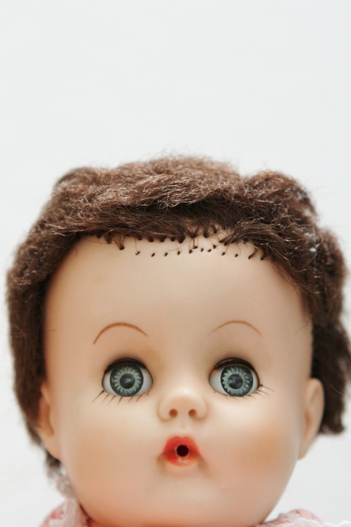 surprised doll