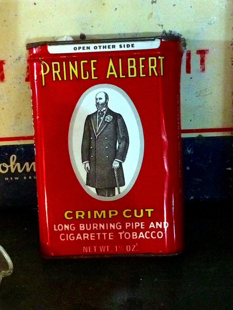 Why is the piercing called a prince albert